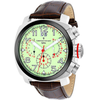Grand Python Green Dial Watch CV3AU6