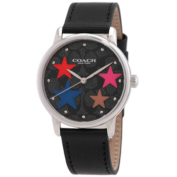 Grand Quartz Black Dial Watch