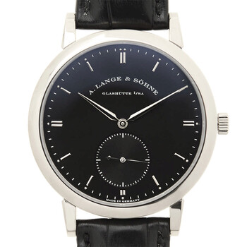 Grand Saxonia Automatik Black Dial Watch