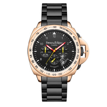 Grand Speed Automatic Black Dial Watch SE01092