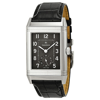 Grande Reverso 976 Black Dial Leather Watch Q3738470