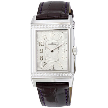 Grande Reverso Lady Ultra Thin Diamond Stainless Steel Watch Q3208421