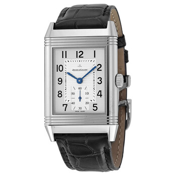 Grande Reverso Manual Wind Leather Strap Watch Q3738420