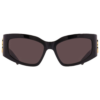Gray Cat Eye Sunglasses BB0321S 002