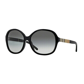 Gray Gradient Round Sunglasses BE4178 300111