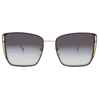 Gray Gradient Square Sunglasses BV6176 20238G