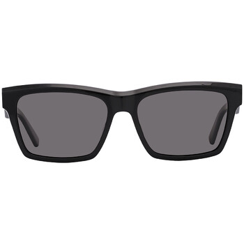 Gray Polarized Rectangular Sunglasses SL M104 004