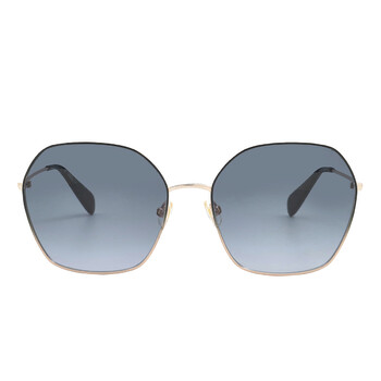 Gray Shaded Square Sunglasses KENNAGS 03H29O