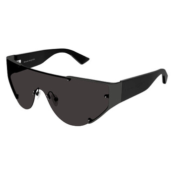 Gray Shield Sunglasses AM0447S 001