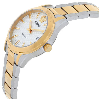 Greca Classic Automatic Silver Dial Watch VESCA0424