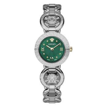 Greca Jewel Quartz Green Dial Watch VEWCA0224