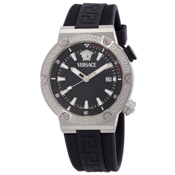 Greca Quartz Blue Dial Watch VE8G00124