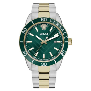 Greca Urban Quartz Green Dial Watch VEYCA0524