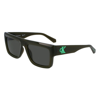 Green Browline Sunglasses CKJ23642S 306