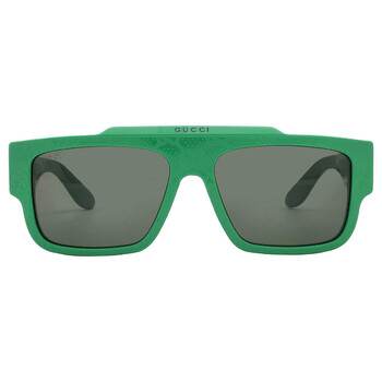 Green Browline Sunglasses GG1460S 007