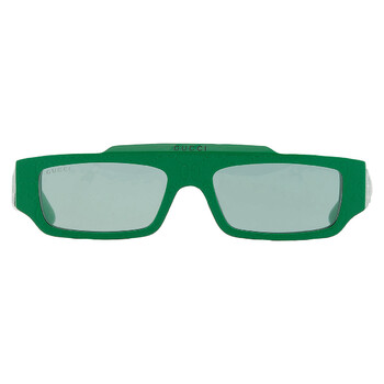 Green Browline Sunglasses GG1592S 003