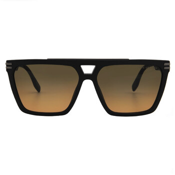 Green Brown Gradient Browline Sunglasses MARC 717S 0003SE