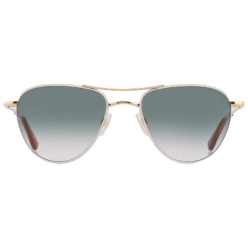 Green Gradient Pilot Sunglasses SEBRING 3