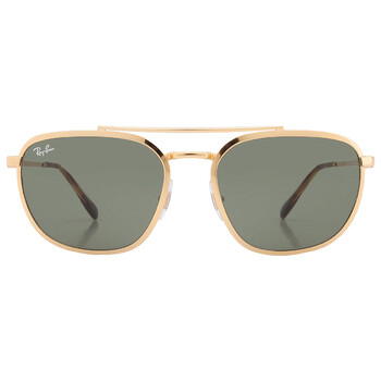 Green Navigator Sunglasses RB3708 00131