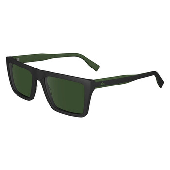 Green Rectangular Sunglasses L6009S 002