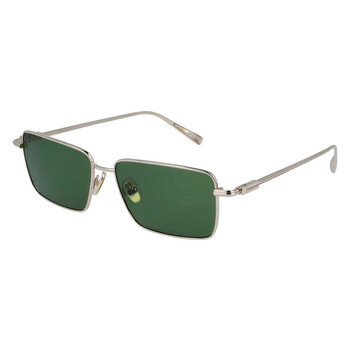 Green Rectangular Sunglasses SF309S 746