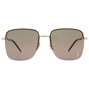 Green Square Sunglasses SL 312M 003