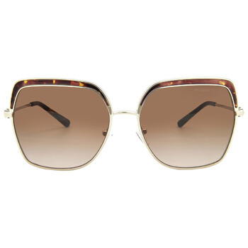 Greenpoint Brown Gradient Butterfly Sunglasses MK1141 101413
