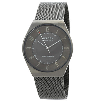 Grenen Charcoal Dial Watch SKW6836