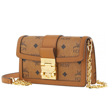Gretl Crossbody in Cognac Visetos