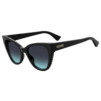 Grey Azure Butterfly Sunglasses MOS056S 0807GB
