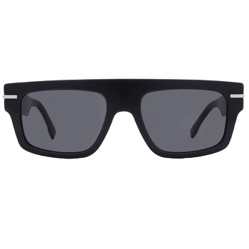 Grey Browline Sunglasses FE40091U 90A