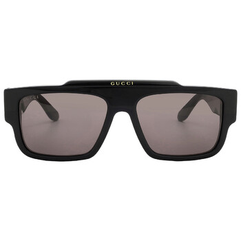 Grey Browline Sunglasses GG1460S 001