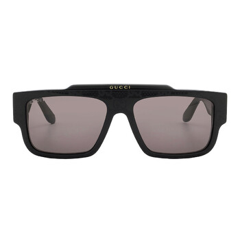 Grey Browline Sunglasses GG1460S 006