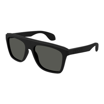 Grey Browline Sunglasses GG1570S 001