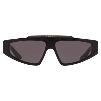 Grey Browline Sunglasses GG1591S 001