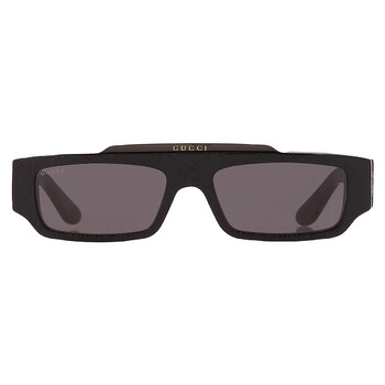 Grey Browline Sunglasses GG1592S 001
