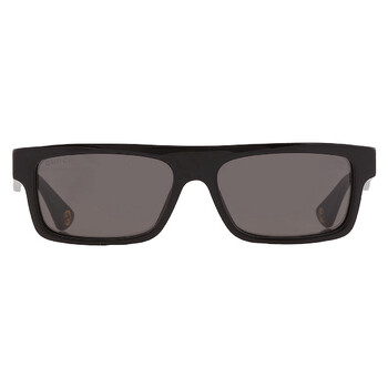 Grey Browline Sunglasses GG1616S 001