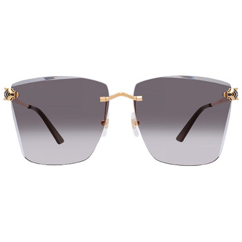 Grey Butterfly Sunglasses CT0397S 001