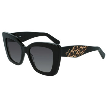 Grey Butterfly Sunglasses SF1023S 001