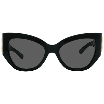 Grey Cat Eye Sunglasses BB0322S 002