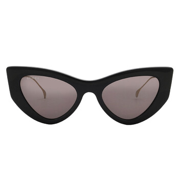 Grey Cat Eye Sunglasses GG1565S 001