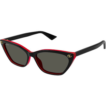 Grey Cat Eye Sunglasses GG1815S 003