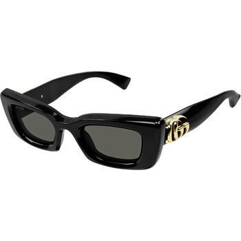 Grey Cat Eye Sunglasses GG1827S 001