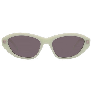 Grey Cat Eye Sunglasses GV40038I 93C