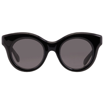 Grey Cat Eye Sunglasses LW40126I 01A