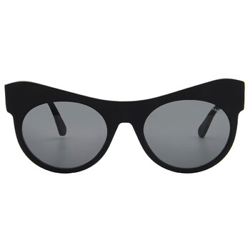 Grey Cat Eye Sunglasses ML0217P02A55