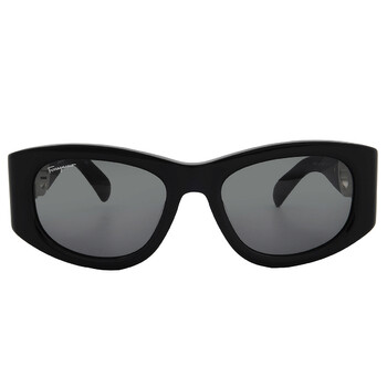Grey Cat Eye Sunglasses SF1082S 001