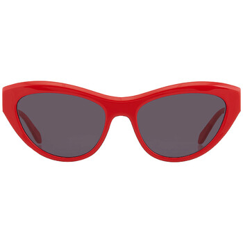 Grey Cat Eye Sunglasses SF1103S 600