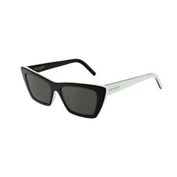 Grey Cat Eye Sunglasses SL 276 MICA006