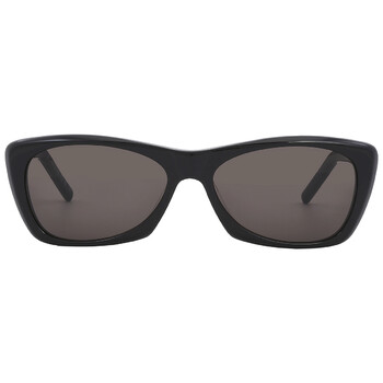 Grey Cat Eye Sunglasses SL 613 001